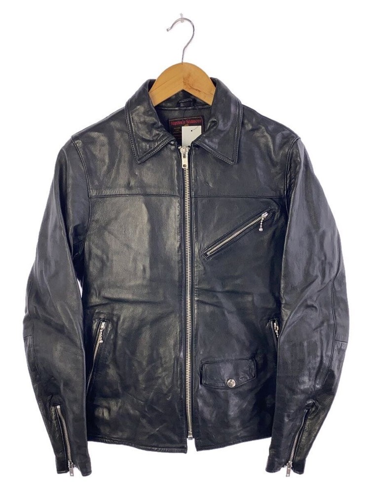 Hysteric Glamor Leather Jacket Blouson/S/Sheep Leather/Blk/0243Lb01 3368
