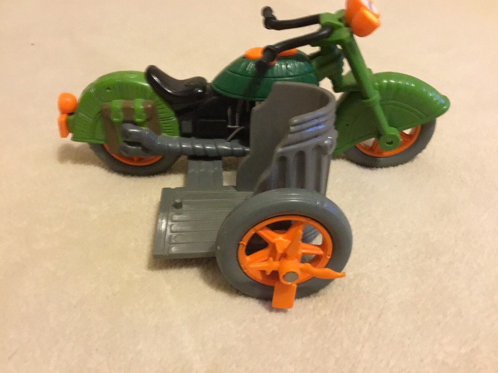 Teenage Mutant Ninja Turtles- Original vehicle, Turtlecycle, very good condition