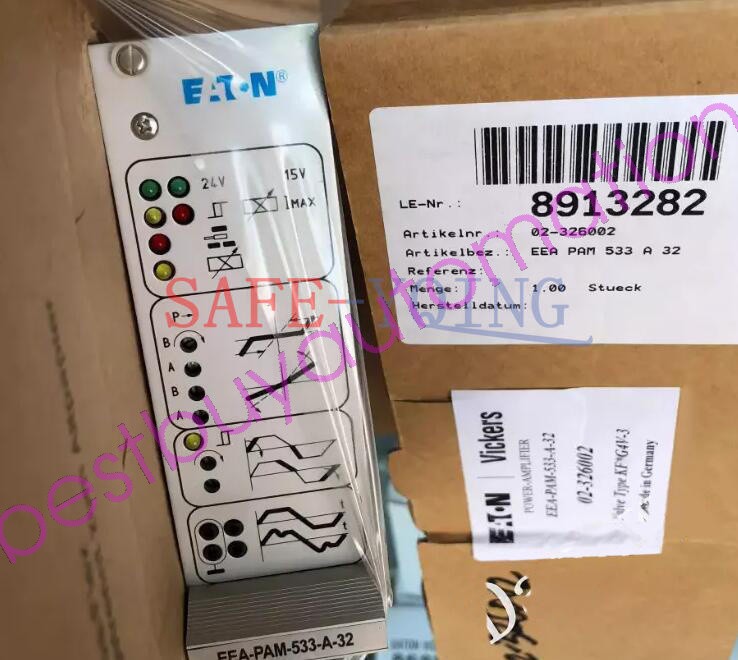 1PCS Eaton-Vickers EEA-PAM-533-A-32 NEW