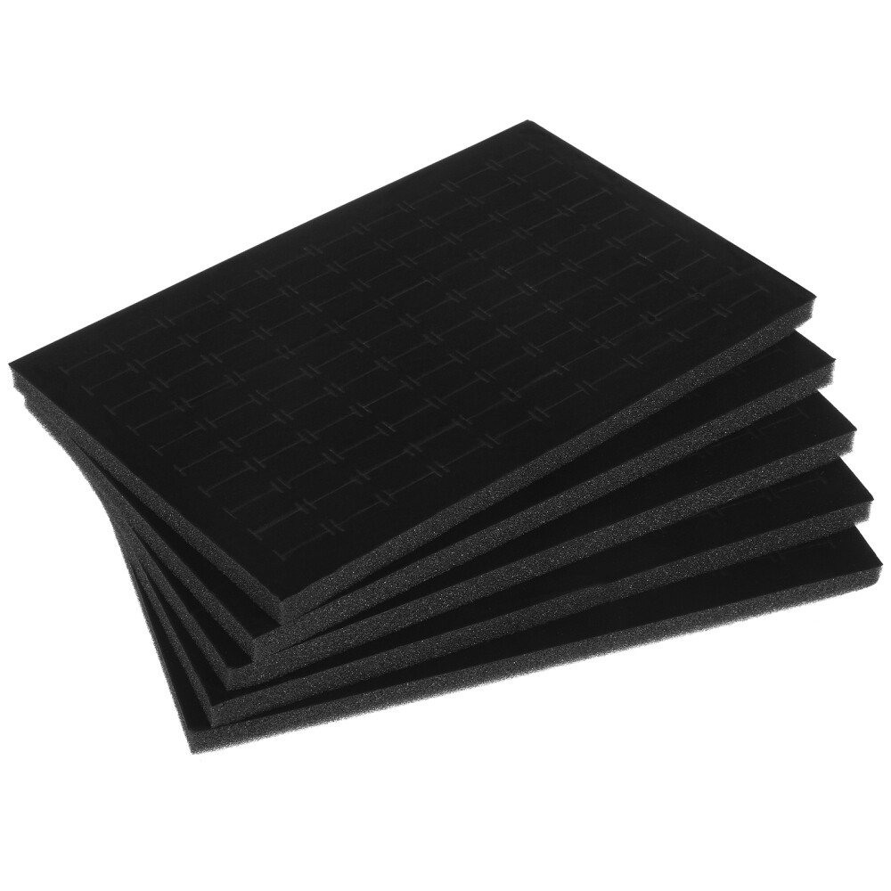 5 Pcs Sponge for Jewelry Box Pad Multifunctional Storage Insert Trays Travel