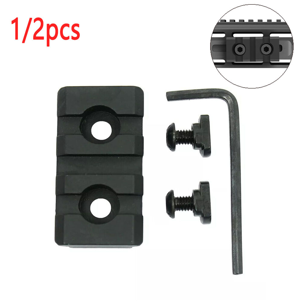 Aluminum 3-Slot 20mm Picatinny Weaver Rail Base for Hunting Accessories