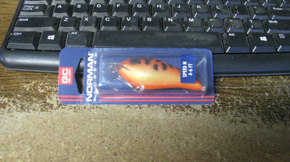 () BILL NORMAN SPEED N 1/2OZ NMSN405 DIAMOND CRAW I1153