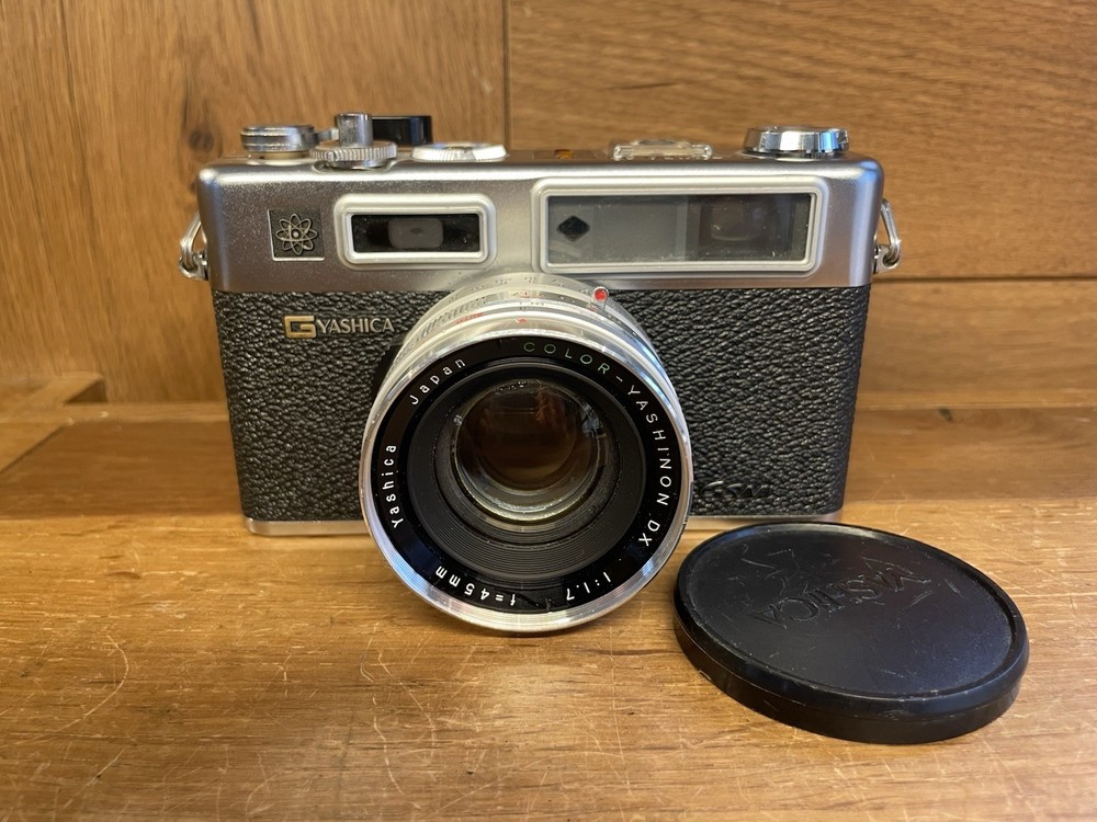*Near Mint ++* Yashica Electro 35 GSN Rangefinder Film Camera 45mm F/1.7 From JP