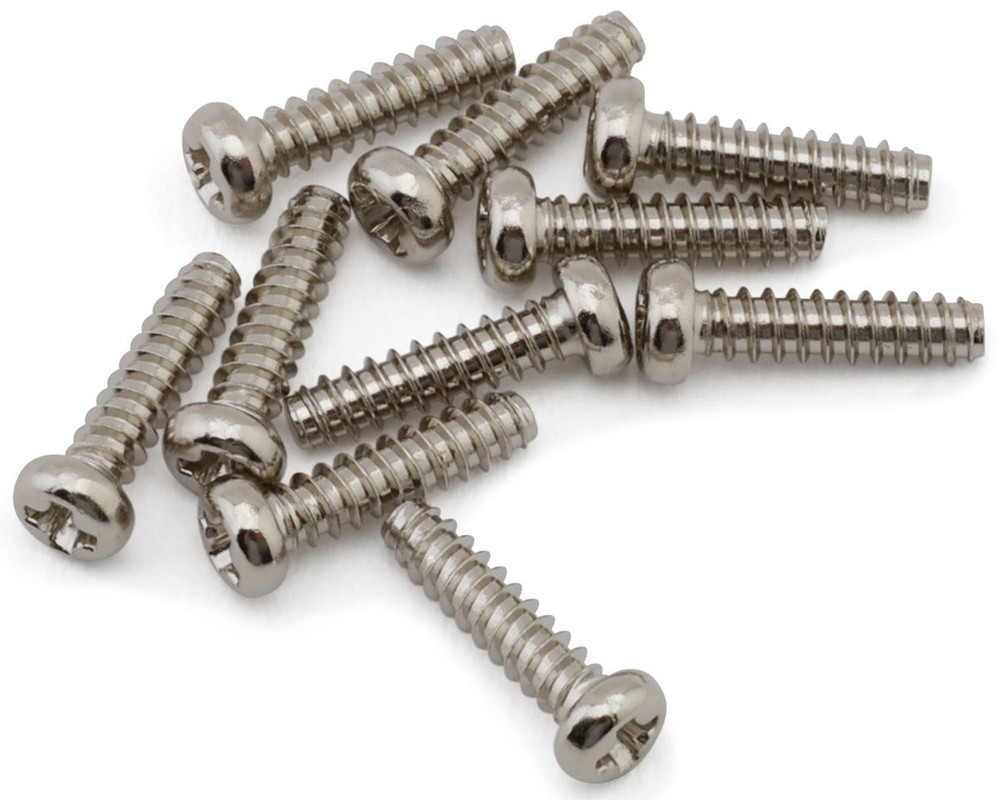 Tamiya 2x8mm Self Tapping Screw (10) [TAM50573]