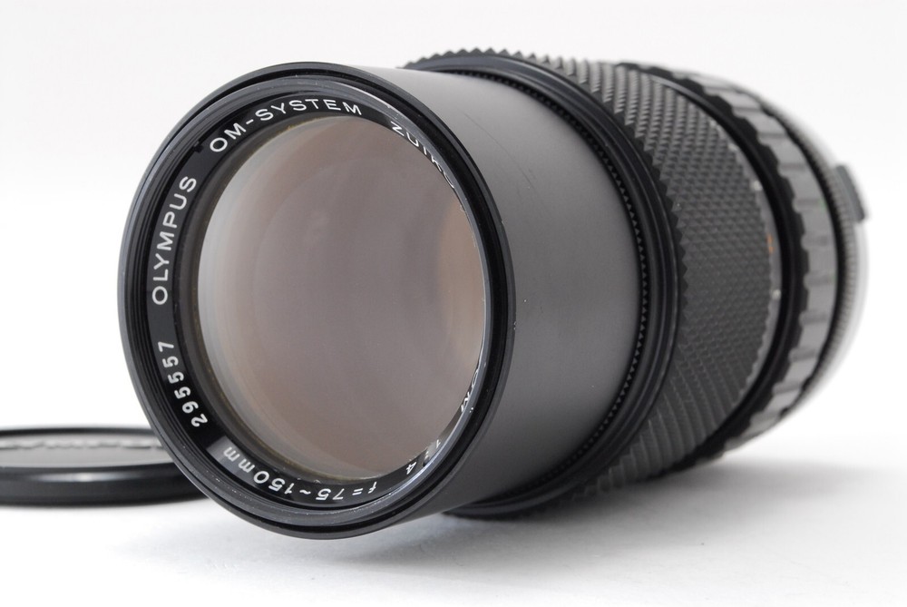Olympus OM-System Zuiko 75-150mm F4 Manual Focus Lens Japan Near Mint