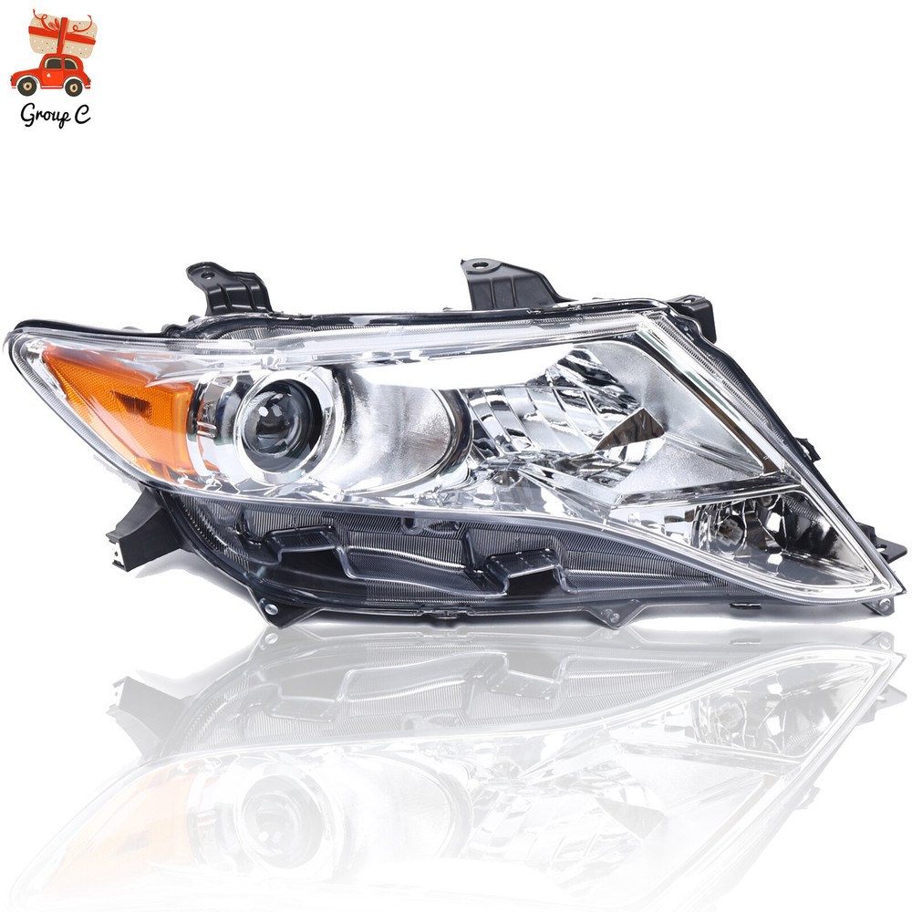For Toyota Venza 2009-2016 Passenger Side OEM Headlight