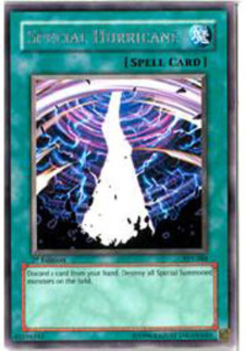 Special Hurricane AST-084 Rare 1st Edition Lightly Played TCG Card