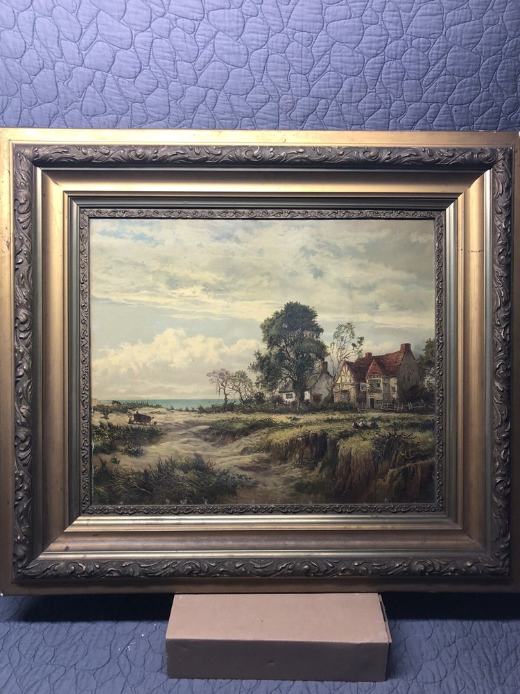 12HR FLASH SALE -1900's Louis PRANG 