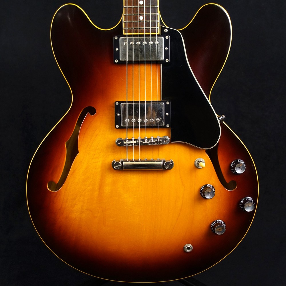 EDWARDS E-SA-125LTS Tabacco Sunburst 2006 Electric Guitar from Japan 0303029
