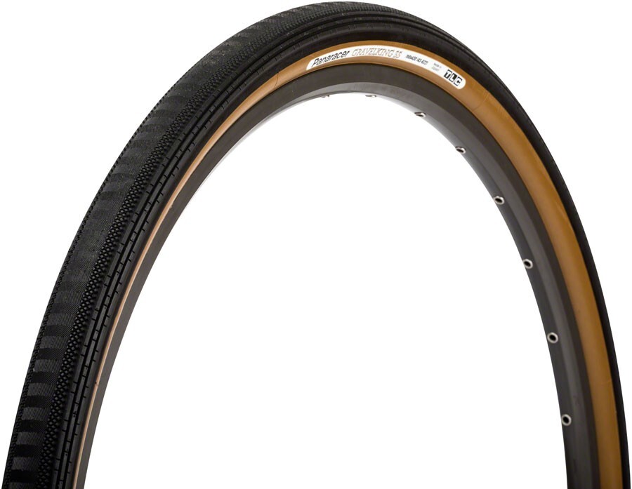 Panaracer GravelKing SS Tubeless Gravel Tire 700x43 Tanwall Brand New 5397