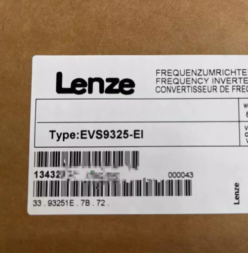 EVS9325-EI PRO LENZE EVS9325EI SERVO INVERTER