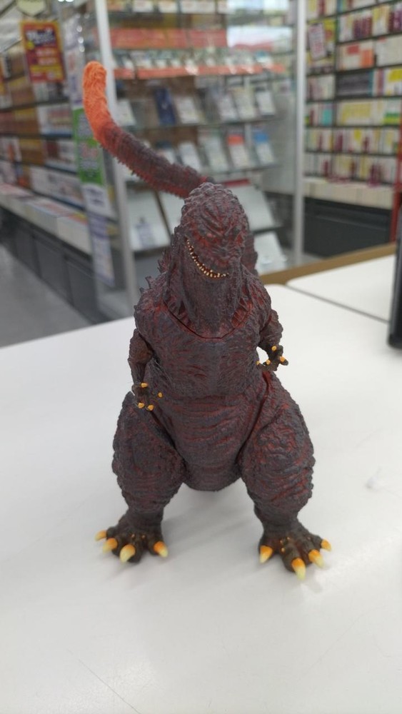 Godzilla Model Number Toho Monster Collection D Agostini G9I82