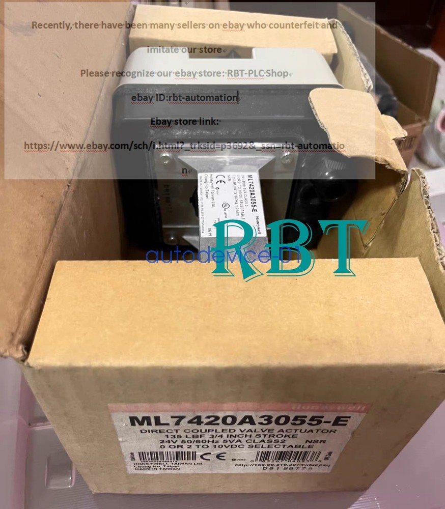 Honeywell ML7420A3055-E ML7420A3055-E Electric valve actuator DHL/FedEx
