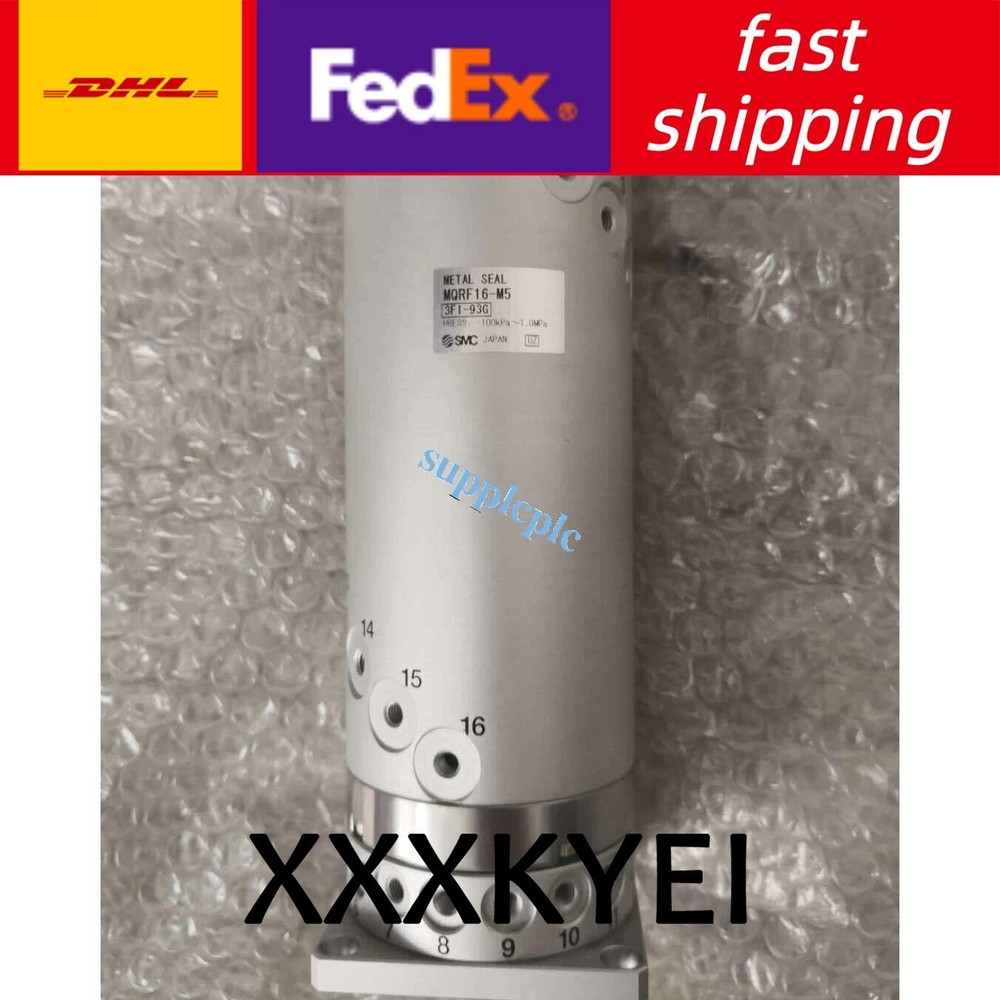 Brand new SMC MQRF16-M5 rotary joint MQRF16-M5 Fast shipping By Fedex or DHL