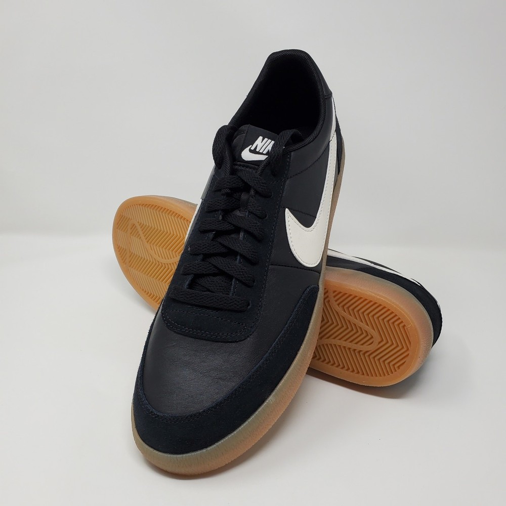 Nike Killshot 2 Leather Black Sail Gum Shoes 432997-070 Men's Size 11