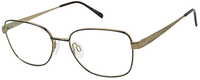 Aristar 30825 Women’s Full Rim Oval-Shaped Eyeglasses for a Stylish Look