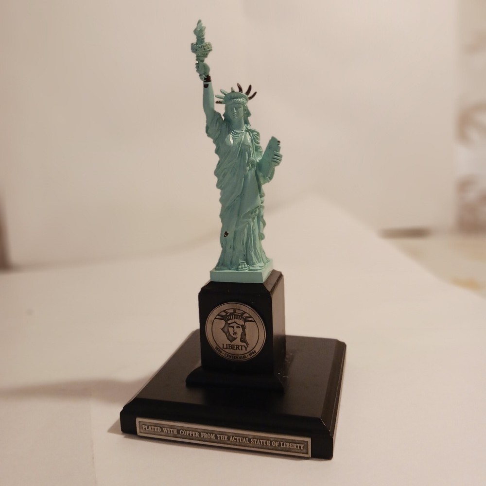 Statue Of Liberty Pewter Sculpture