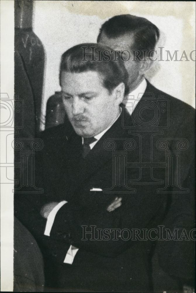 1962 Press Photo Johannes K. Engel appointed to manage - KSB71275