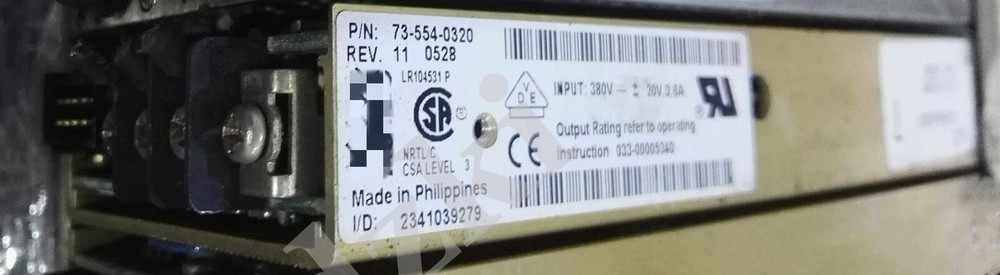 1pcs used 73-554-0320 shipping DHL or Fedex #f8