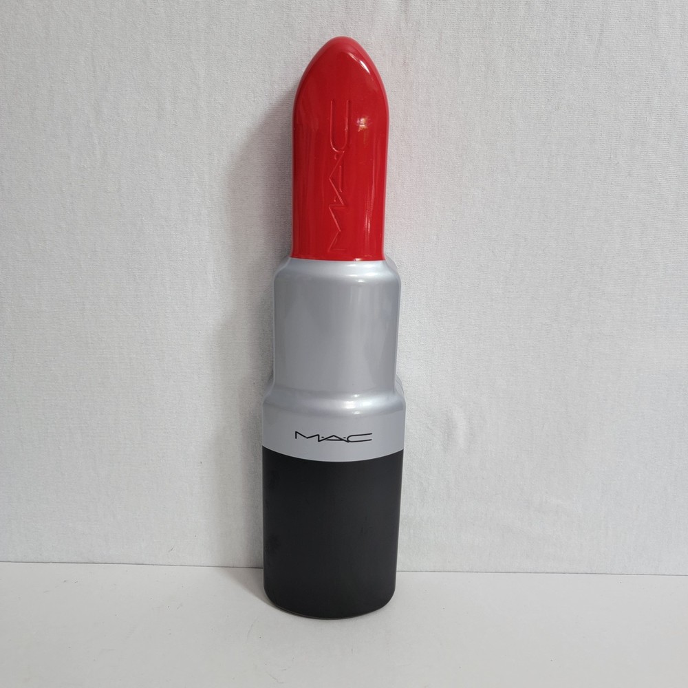 MAC Cosmetics Ruby Woo Lip Tin Empty New Lipstick Metal Box Limited Edition Gift