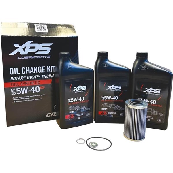 Can-Am Accessories XPS 5W40 Rotax999T/Maverick R Oil Change Kit | 9779500