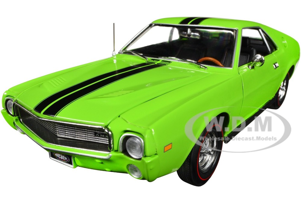 1969 AMC AMX LIME GREEN 