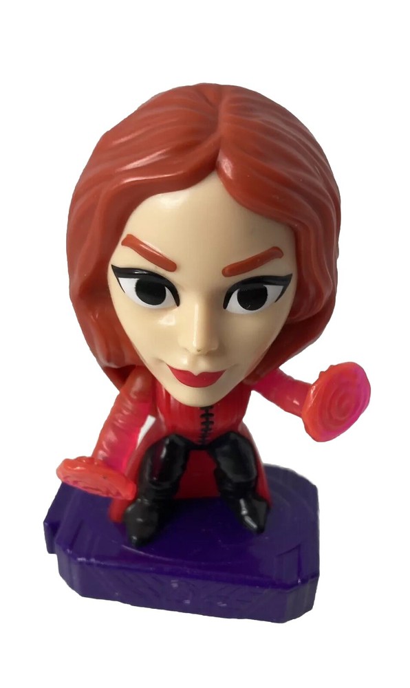 #4 Scarlet Witch  McDonald's 2020 MARVEL HEROES Happy Meal Toys