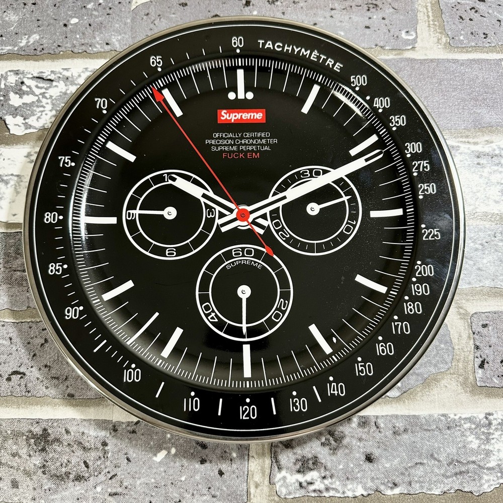 SUPREME Precision Chronometer Porcelain F’ EM Watch Plate FW20 Collection
