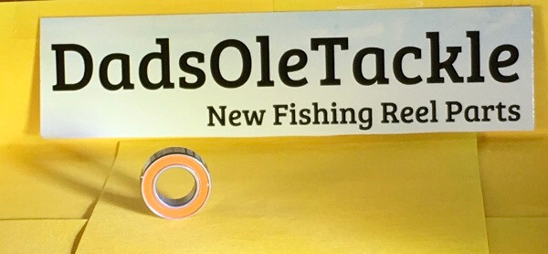 5x9x3 mm ABEC 7 BOCA Ceramic Hybrid Orange Seal  Bearing SMR95C-2OS #7 LD - D56