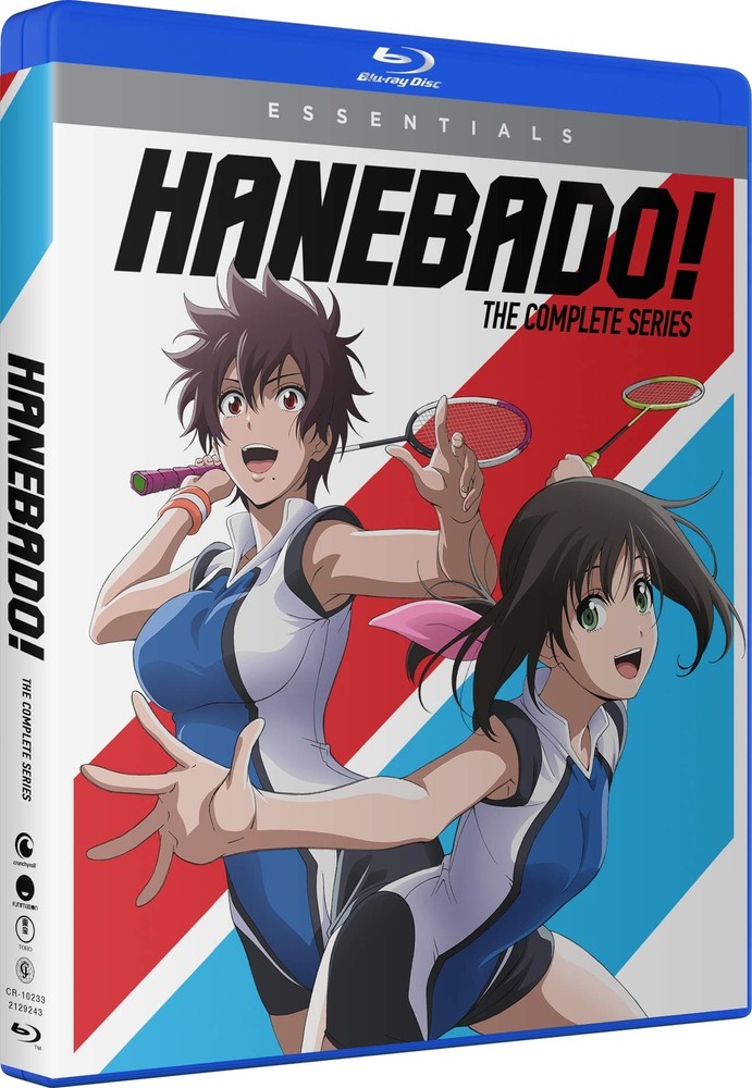 HANEBADO!: The Complete Series (Blu-ray) Amber Lee Connors Dawn M. Bennett
