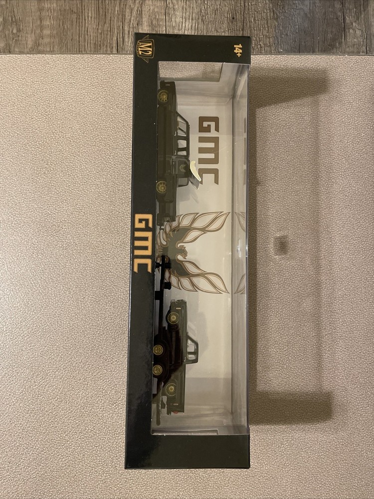 M2 Machines Haulers 1976 GMC Sierra 3500 & 1976 GMC Sierra Grande 15 Custom