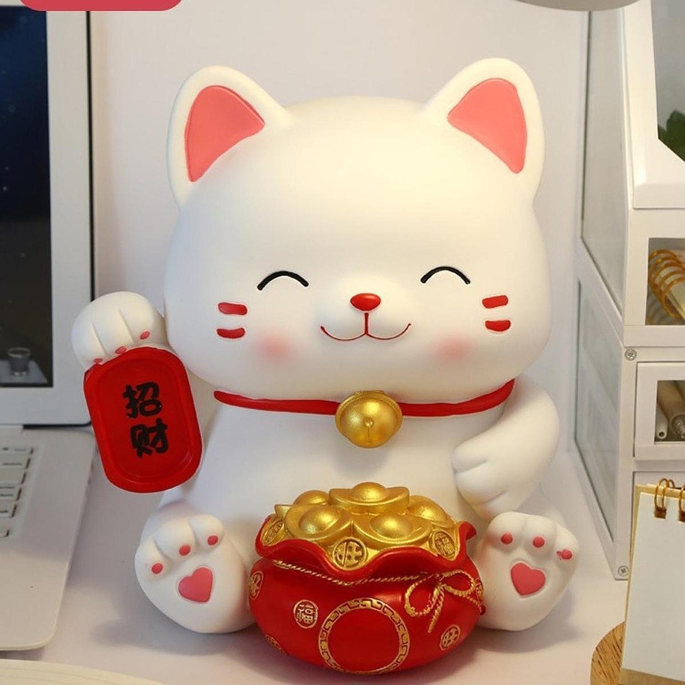 Money Saving Pot Feng Shui Decor Home Decor Money Bank for Girls Adults Gift