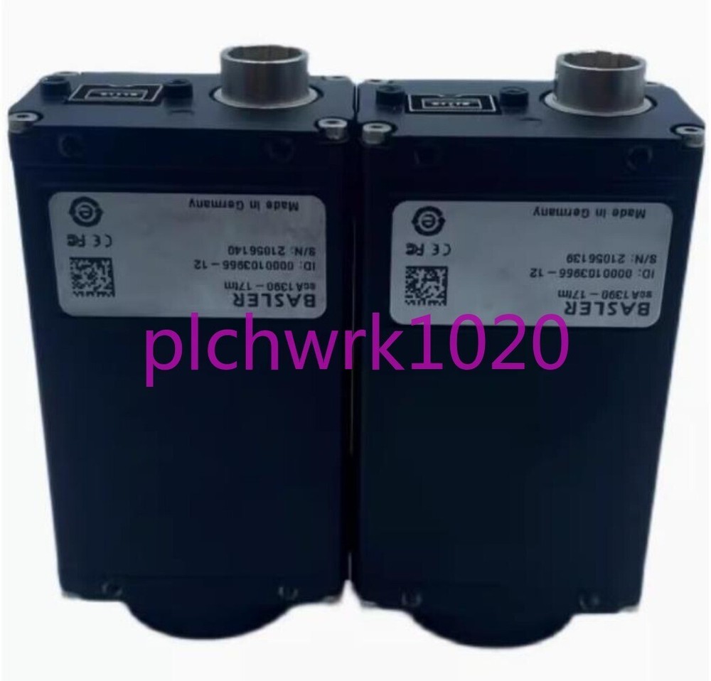 1 PCS   scA1390-17fm Industrial Black and White Camera 1394   Test #A6-4