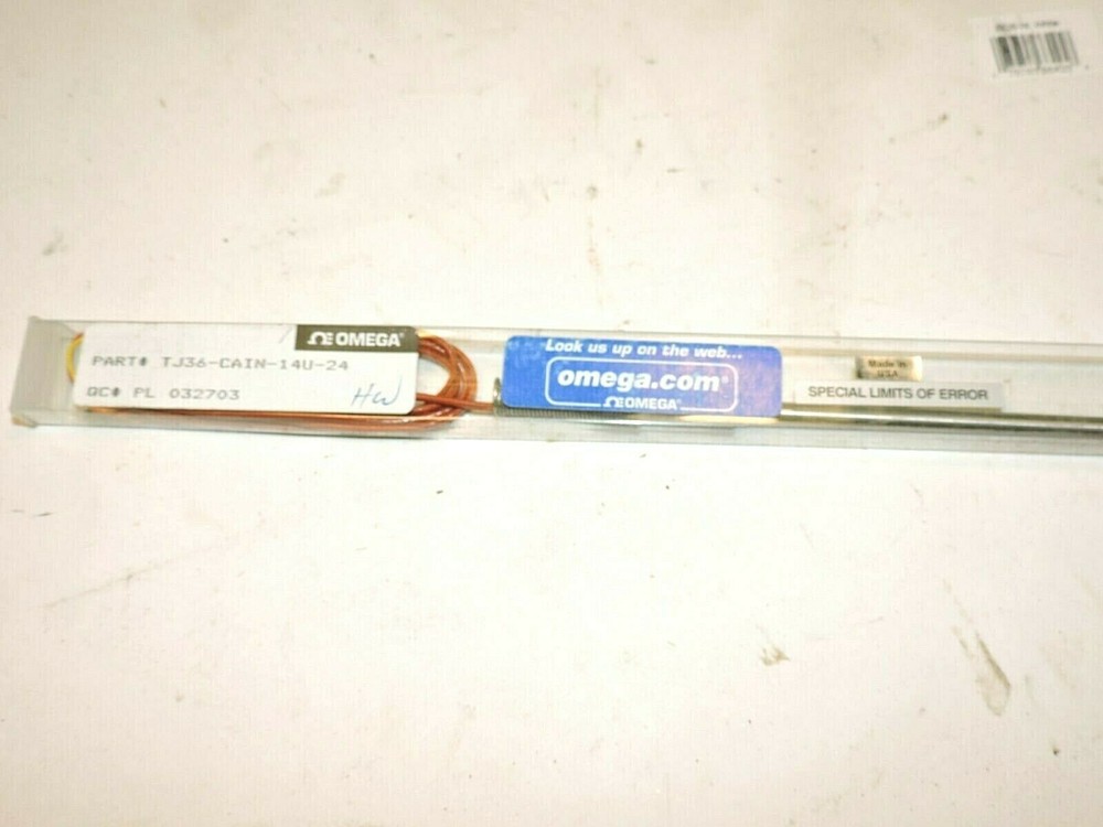 NEW OMEGA TJ36-CAIN-14U-24 temperature probe 24