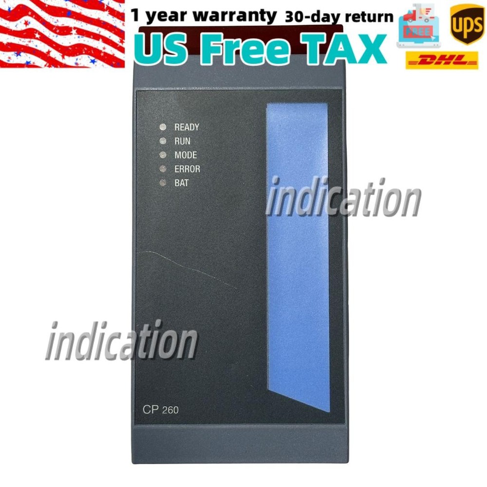 US Free TAX B&R 3CP260.60-1 PLC New old stock - mint condition