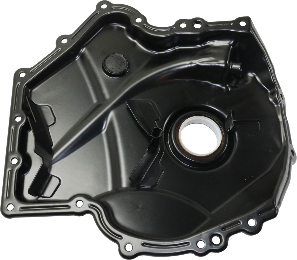 2009-2012 VW Tiguan CC EOS Black Steel Lower Timing Cover