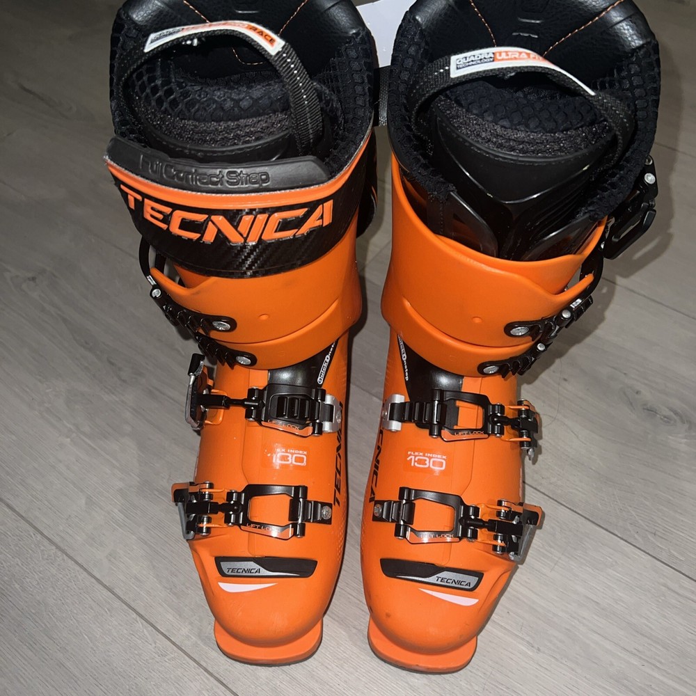Tecnica Mach1 LV 130 Ski Boots US 7-7.5  Mens Mondo 26 to 26.5 305MM