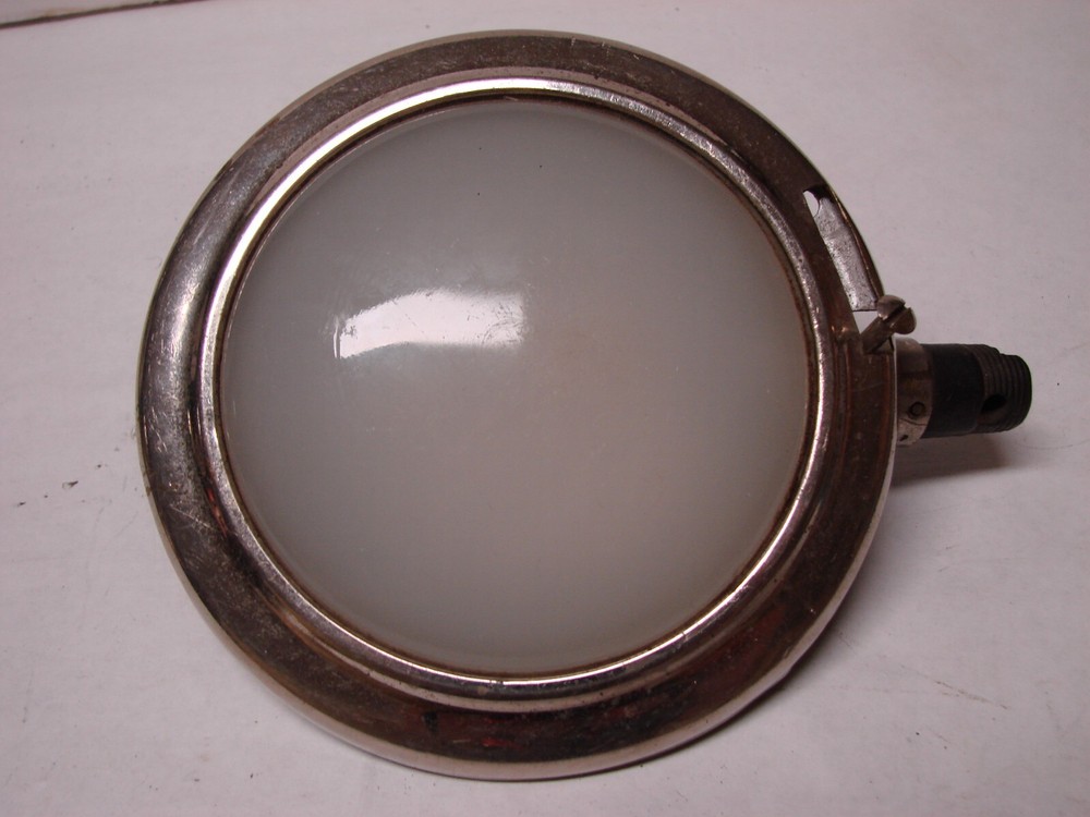 CAR INTERIOR DOME LIGHT,  1920 - 1930 Complete
