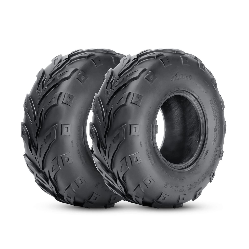 145/70-6 ATV Go Kart Tubeless Off-Road Tires for Mini Bikes