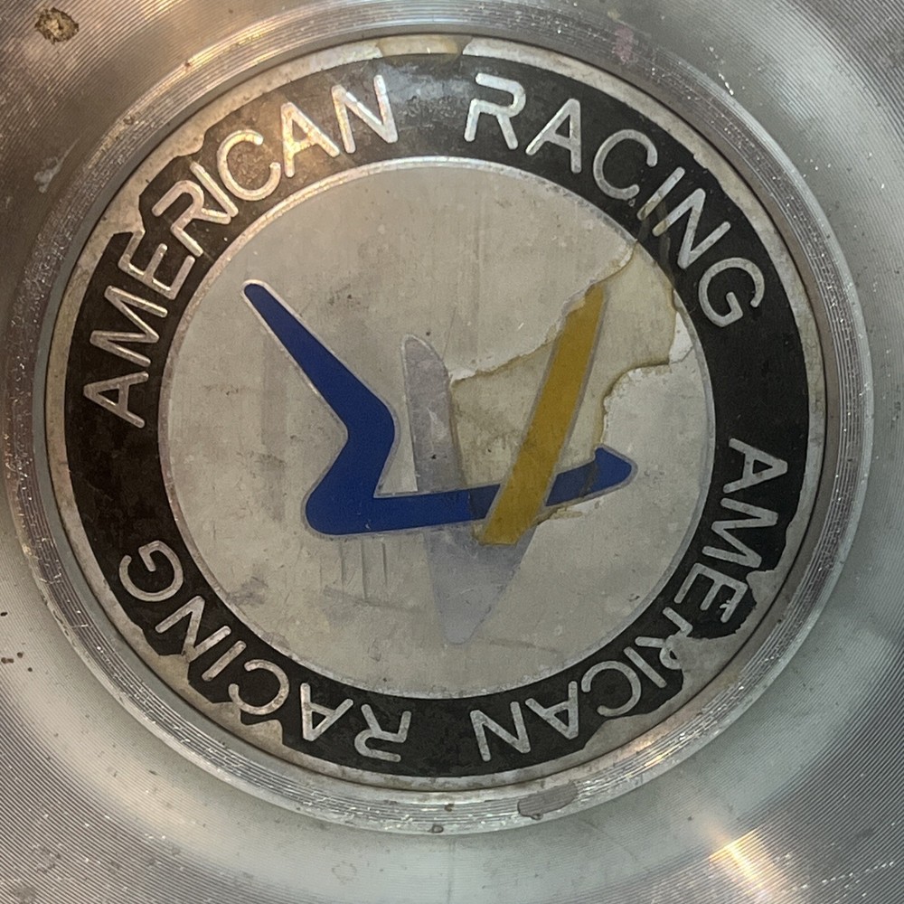 Vintage American Racing Wheel Center Cap 3025203AR OE 25th Anniversary Celica 96