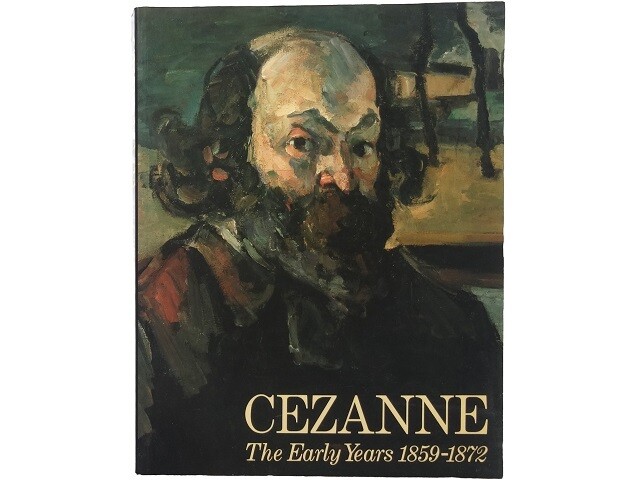 Cezanne Art Collection Works Photo Book 1859-1872 Paintings