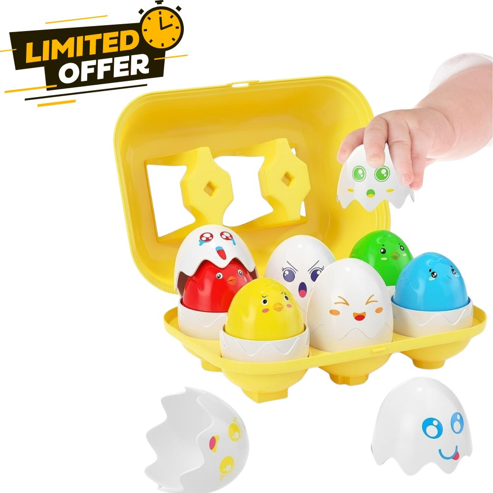 Easter Egg Toys for Toddlers 1-3 Years Old Boys Girls Kids Easter Basket Stuffers