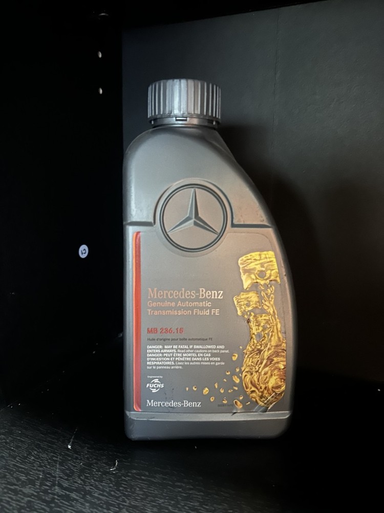 🔥(1) Genuine Mercedes-Benz Automatic Transmission Fluid FE 1L MB 236.15