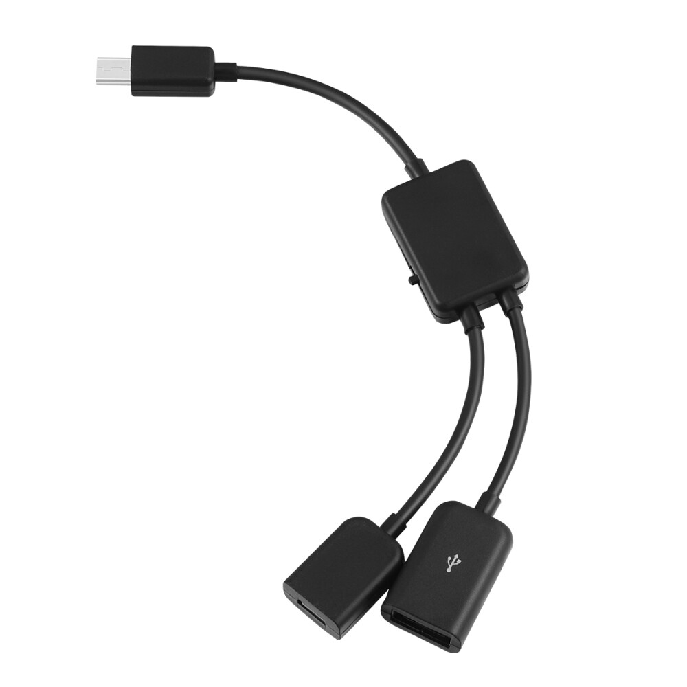OTG Data Cable USB Adapter for Tablets and Cell Phones