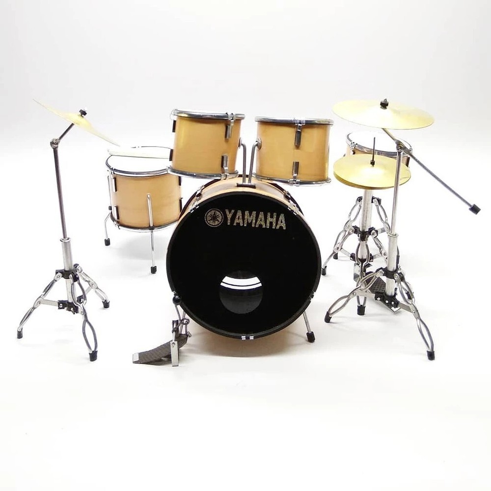 Yamaha ND Miniature Drum Natural Finish Export Quality