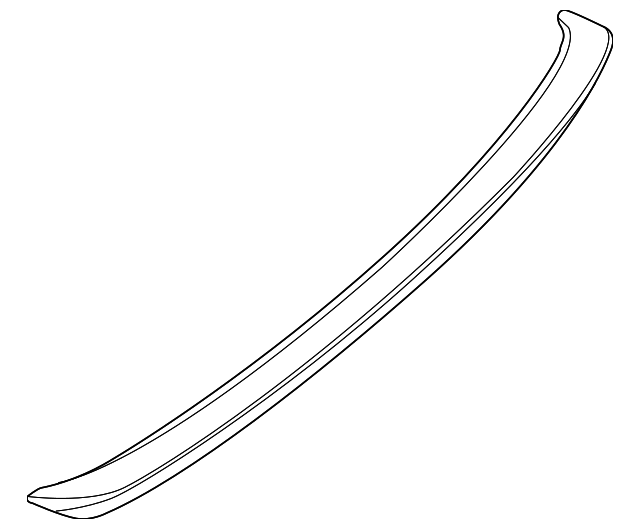 Genuine Nissan Spoiler 96030-5EE0H