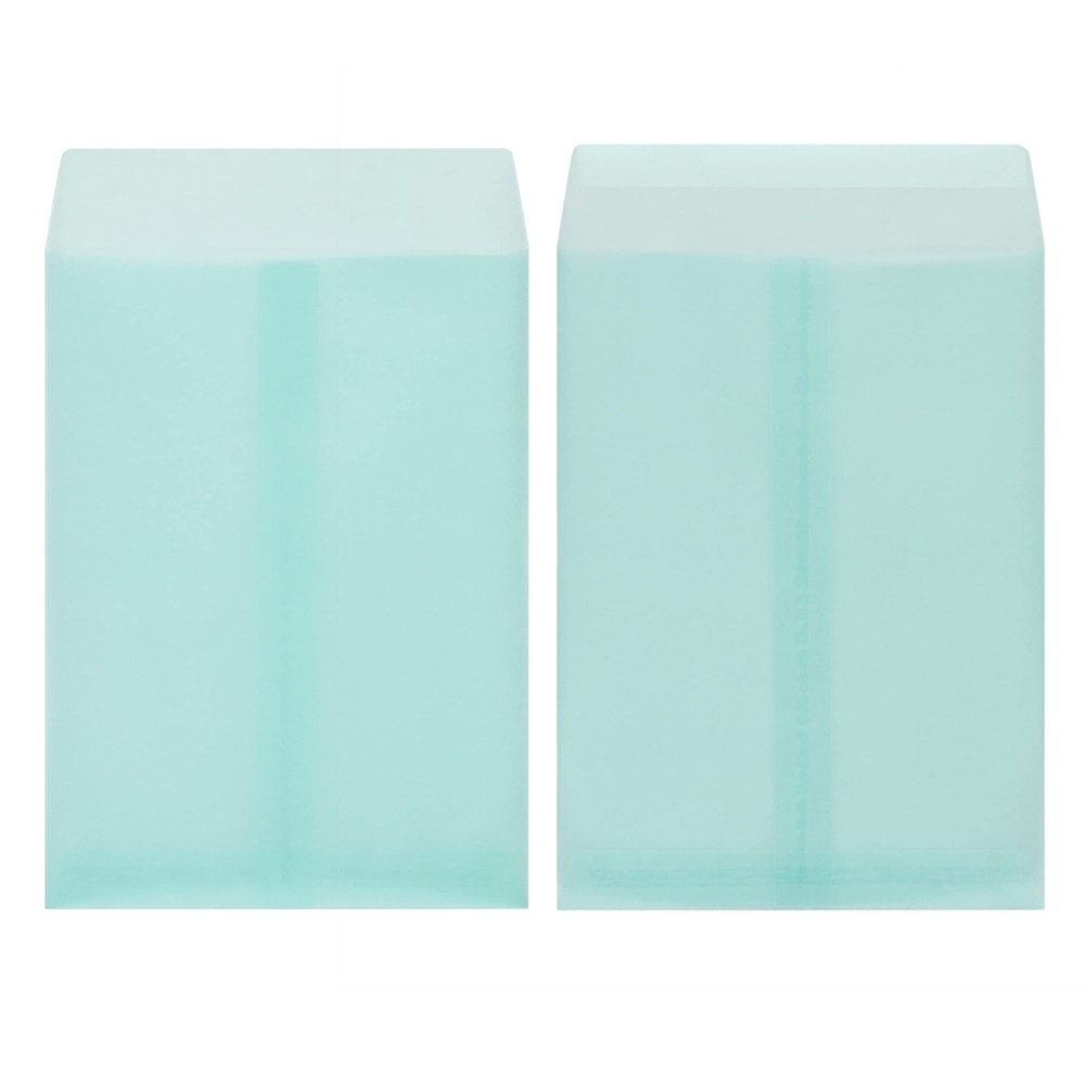 Translucent Paper Bags 4 3/4 x 6 1/2, Vellum Envelopes A6 Self Seal for 4x6 C...