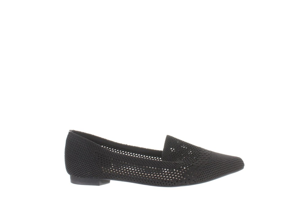 Fever Sole Womens Black Casual Flats EUR 36