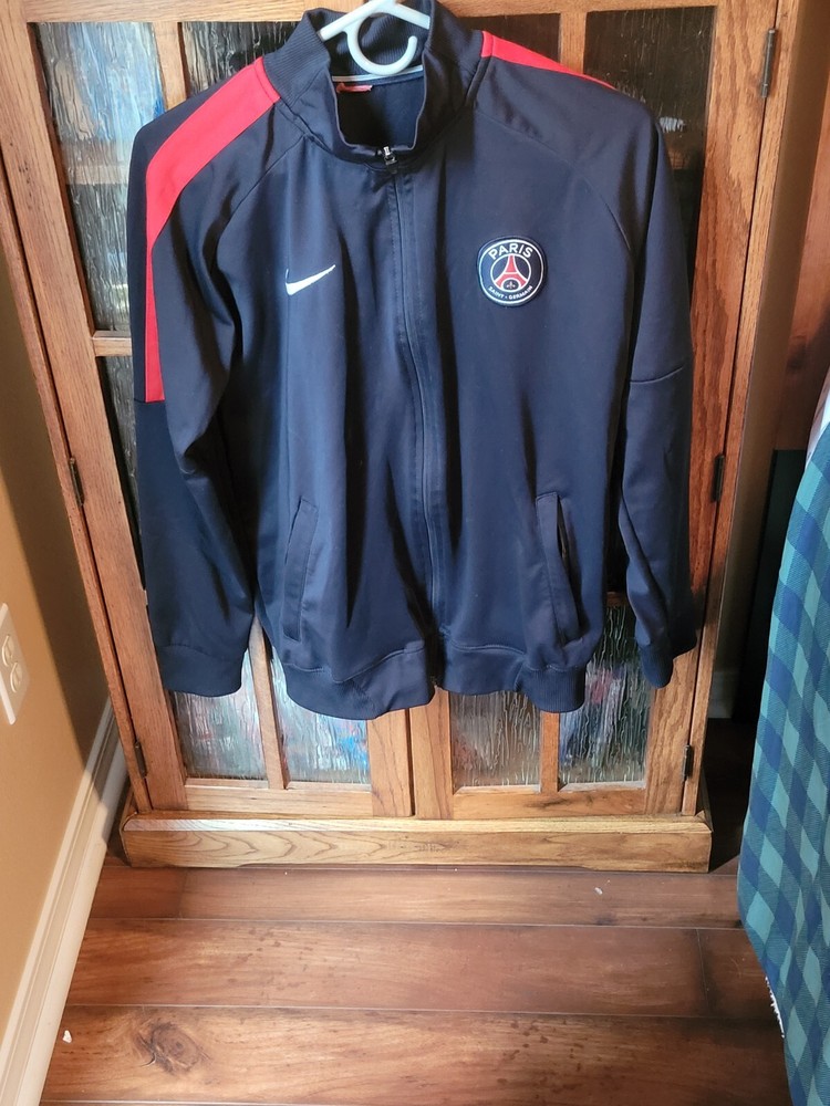Nike Paris - Saint Germain jacket Navy Blue/Red (please Read Description)