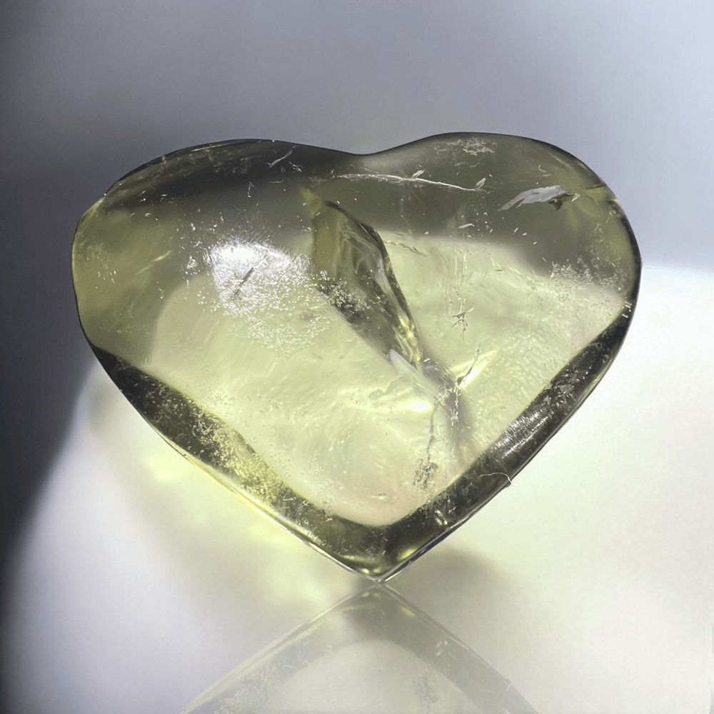 Citrine Crystal Heart Carving (5)